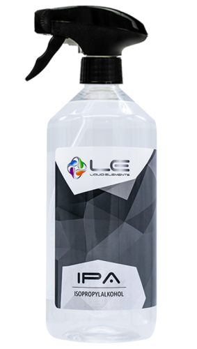 Liquid-Elements IPA Isoproponol 99% 1 Liter Sprühflasche